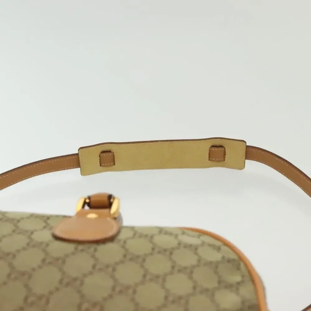 GUCCI GG Canvas Boston Bag Gold Beige 013 123 013 123